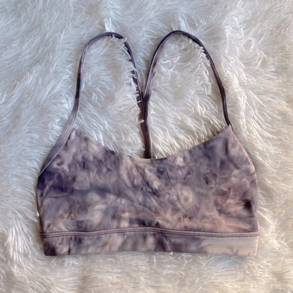 ❌ SOLD Lululemon Flow Y Bra Diamond Dye
